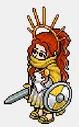 Retrato de Freya