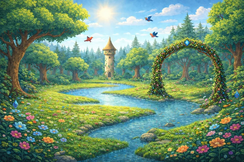 Reino Da Floresta — imagem 5 de 5